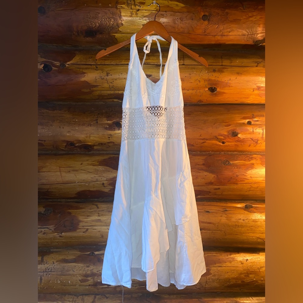 Dreamy Halter Dress